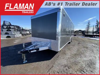 2025 Legend Aluminum Enclosed Car Hauler The ultimate show-stopping; all-aluminum trailer to haul an...