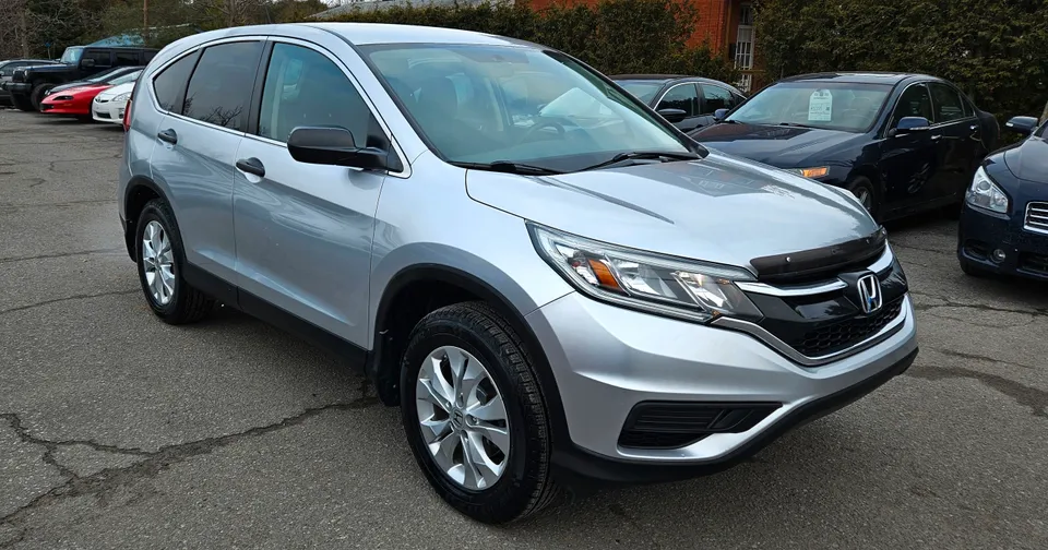 2015 Honda CR-V LX