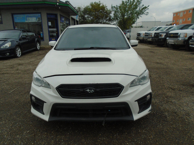 2019 Subaru WRX 4dr AWD-WRX-ONE OWNER-FIANACE AVAILABLE in Cars & Trucks in Edmonton - Image 2