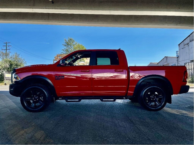 2022 Ram 1500 Classic Warlock CREW 4WD PWR HEAT SEAT/WHEEL NAV A in Cars & Trucks in Delta/Surrey/Langley - Image 4