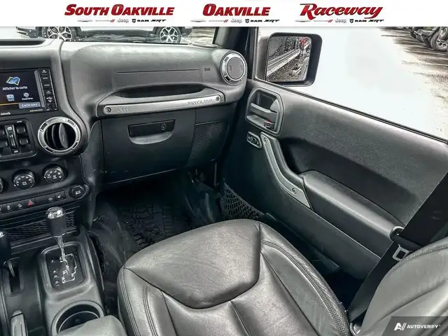 2017 Jeep Wrangler UNLIMITED SAHARA | HEATED SEATS | 1 OWNER | in Cars & Trucks in Oakville / Halton Region - Image 23
