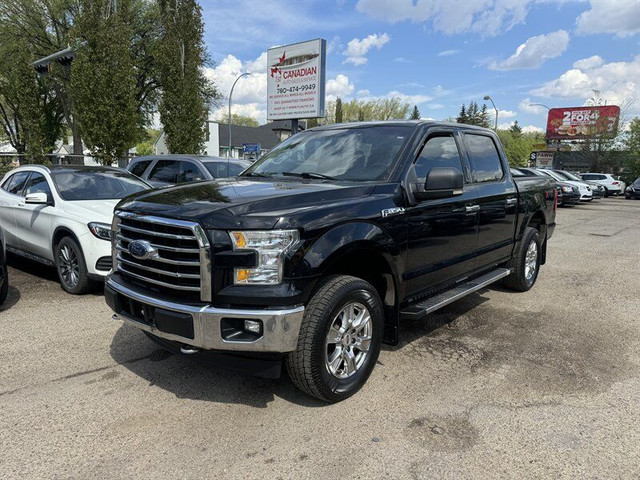 2017 Ford F-150 XLT Crew cab in Cars & Trucks in Edmonton - Image 4