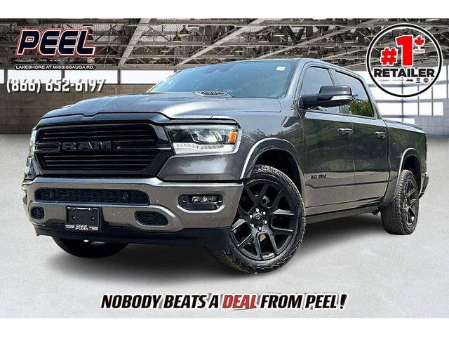 2022 Ram 1500 Laramie Night | Level B | Power Steps | 3.92 | 4X4 in Cars & Trucks in Mississauga / Peel Region