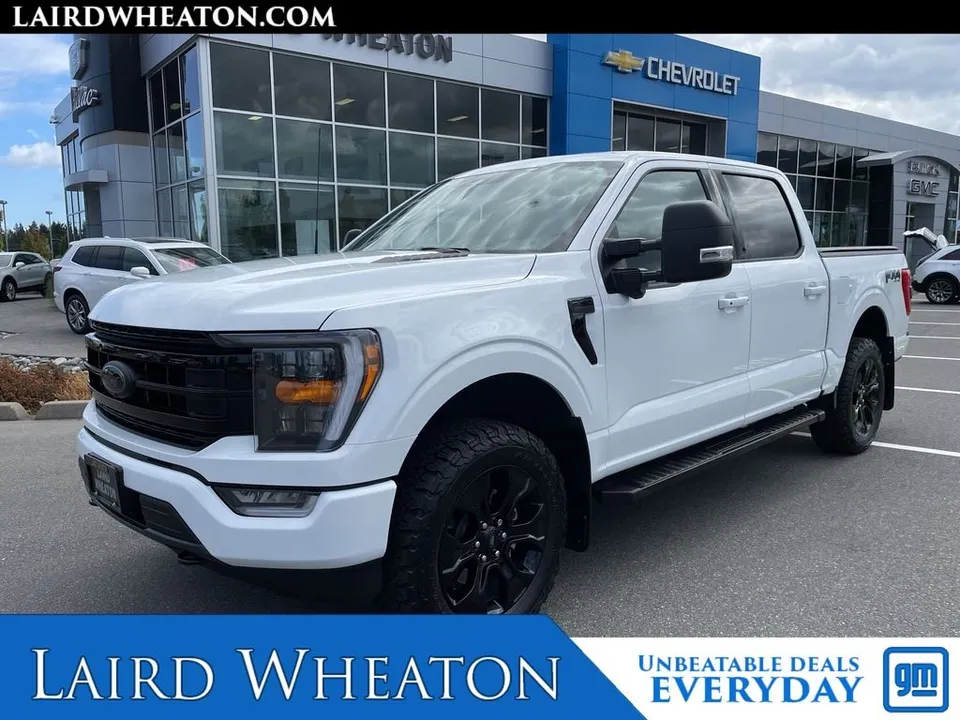 2022 Ford F-150 XLT 4x4, Tow Package, Great Safety Features