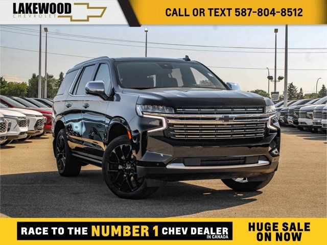 2023 Chevrolet Tahoe Premier Advanced Tech 6.2L Max Tow in Cars & Trucks in Edmonton