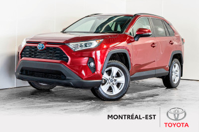 2020 Toyota RAV4 XLE HYBRIDE **JAMAIS ACCIDENTÉ** CAMERA+TOIT+MA