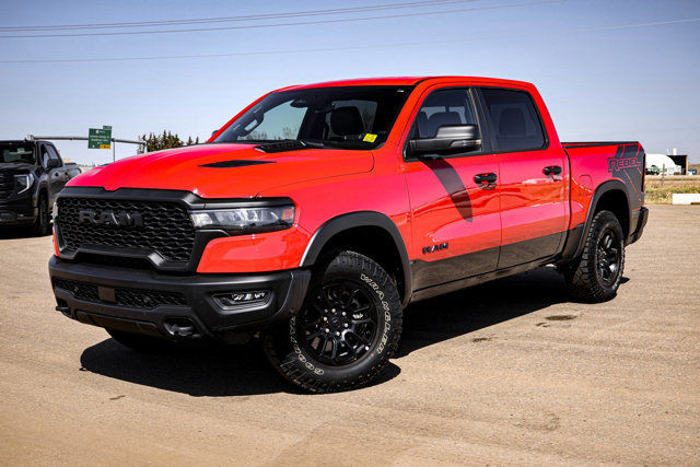 2025 Ram 1500 REBEL CREWCAB 4X4 LEATHER in Cars & Trucks in Strathcona County