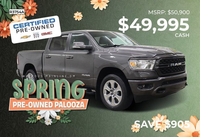 2022 Ram 1500 Big Horn in Cars & Trucks in Saskatoon