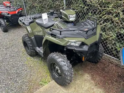 2025 Polaris Sportsman 570BETTER THAN EVERDelivering performance, reliability, and legendary ride an...