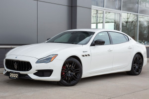 2022 Maserati Quattroporte Modena Q4