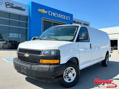 2021 Chevrolet Express Cargo Van WT LONGWHEELBASE|V6|CLEANCARFAX
