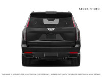 The 2023 Cadillac Escalade ESV Sport Platinum 4WD, finished in Dark Emerald Metallic with a Whisper... (image 2)