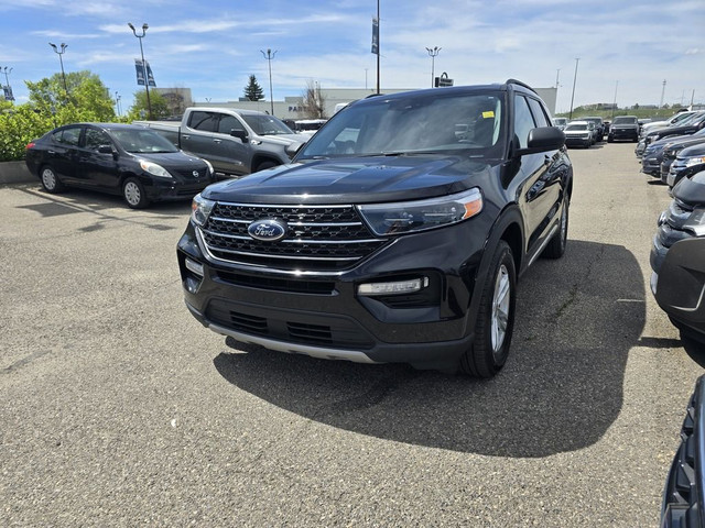 2023 Ford Explorer XLT 202A | HEATED LEATHER | MOONROOF | NAV in Cars & Trucks in Calgary - Image 3