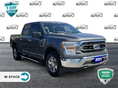 2021 Ford F-150 XLT 6470 LBS PAYLOAD PKG. | CHROME BUMPERS |...