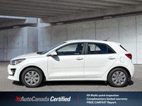 Recent Arrival! White 2021 Kia Rio FWD CVT 1.6L MPI DOHC 1.6L MPI DOHC, FWD, Cloth, 6 Speakers, Air... (image 3)