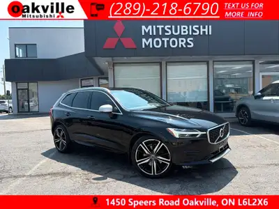 JUST ARRIVED!! This 2019 Volvo XC60 R-Design comes equipped with AWD, blind spot assist, carplay, 36...
