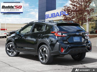 This 2024 Subaru Crosstrek Limited, finished in sleek black with a matching black interior, is a sta... (image 4)
