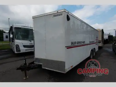 Haulmark Passport cargo trailer PP8520T2 highlights: 23' 8in.in. Overall Length 32in.in. Side Door w...