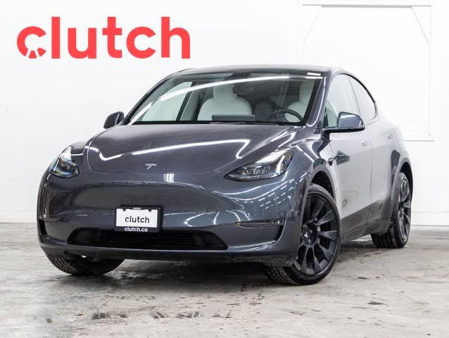 2023 Tesla Model Y Long Range AWD w/ Front Heated Seats, Rearvie in Cars & Trucks in Ottawa