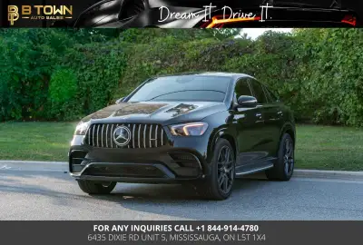 2023 Mercedes-Benz AMG GLE 63S The Mercedes-Benz AMG GLE 63 S is equipped with a high-performance en...