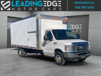 2013 FORD ECONOLINE E450 SUPER DUTY CUBE VAN - 5 AVAILABLE- ******* JUST IN **** 16 FT BOX **** A/C... (image 1)