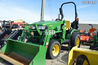 2014 John Deere 2025R Tractor