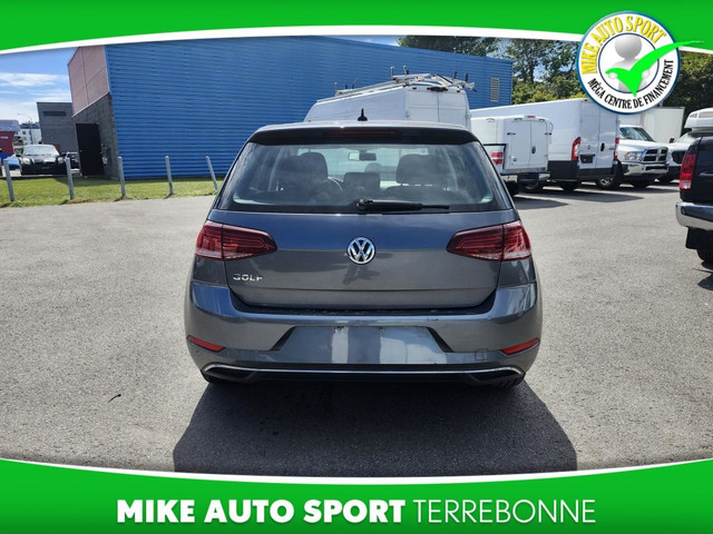 Volkswagen Golf Comfortline 5 portes avec boîte automatique 2020 dans Autos et camions  à Laval/Rive Nord - Image 4