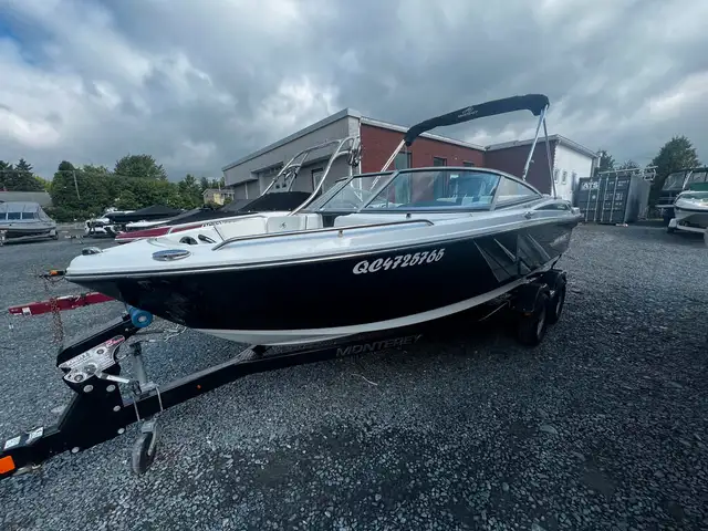 2015 Monterey Boats Montura 196MS BATEAU DE PLAISANCE,2015,MONTE in Powerboats & Motorboats in Thetford Mines - Image 3