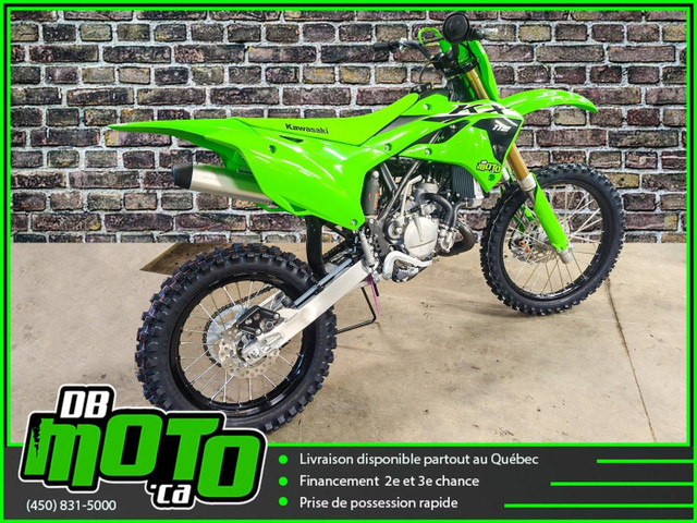 2024 Kawasaki KX 112 ** AUCUN FRAIS CACHE ** in Dirt Bikes & Motocross in West Island - Image 3