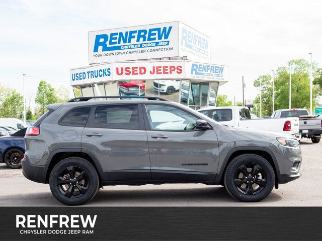 2023 Jeep Cherokee Altitude 4x4, Elite Group, Cooled in Cars & Trucks in Calgary