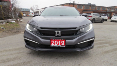 2019 Honda Civic Sedan LX CVT