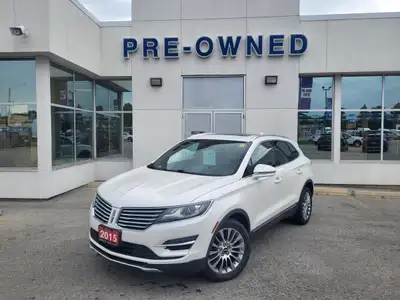 2015 Lincoln MKC 2.0L I4 Engine Engine: 4 Cylinder Engine 2.0L L/100Km City: 12.4 L/100Km Hwy: 9.0 S...
