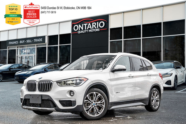 2016 BMW X1 XDRIVE28i AWD | PANO | CAM | WOOD TRIM | in Cars & Trucks in Mississauga / Peel Region
