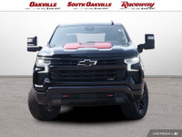 2024 Chevrolet Silverado 1500 LT Trail Boss Black 3.0L I6 10-Speed Automatic Call us at (905) 845-42... (image 1)