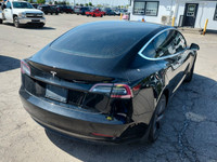 2019 TESLA MODEL 3 STANDARD RANGE CARFAX VERIFIED !! 83,541KM AUTOMATIC TRANSMISSION BLACK EXTERIOR... (image 2)
