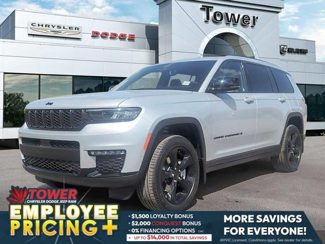 2025 Jeep Grand Cherokee L Limited in Cars & Trucks in Calgary