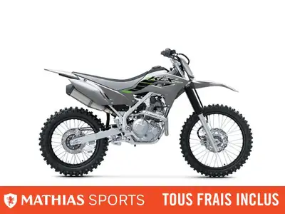 Concessionnaire des véhicules neufs et d'occasion. Motocross KAWASAKI KLX230R 2025 Le plaisir grande...