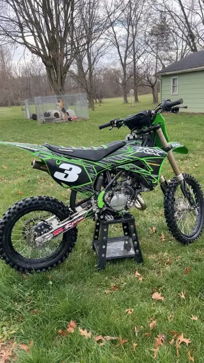 APPLY NOW: https://www.ridecollective.ca/get-pre-approved The 2021 Kawasaki KX450 is a top-tier moto...