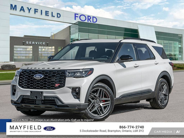 2025 Ford Explorer ST 400A COMPANY DEMO in Cars & Trucks in Mississauga / Peel Region