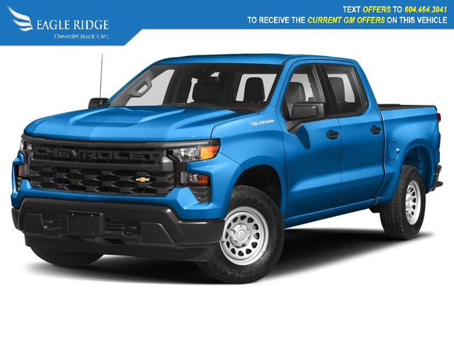 2024 Chevrolet Silverado 1500 LT Trail Boss 4x4, Heated Seats... in Cars & Trucks in Burnaby/New Westminster