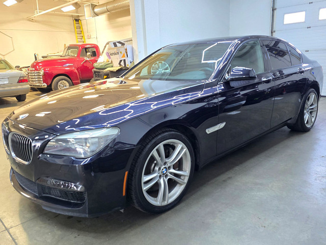 2012 BMW 750i, M-Sport, ONLY 94KMs, No Accident, Just Serviced in Cars & Trucks in Edmonton - Image 2