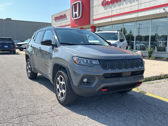 2022 Jeep Compass Trailhawk in Cars & Trucks in Grand Bend - Image 3