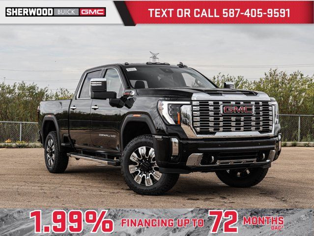 2025 GMC Sierra 3500HD Denali in Cars & Trucks in Strathcona County