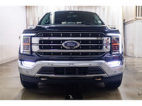 **ONE OWNER - ACCIDENT FREE** 39,613 KM This 2022 Ford F-150 4x4 Super Crew Lariat is powered by a 3... (image 4)