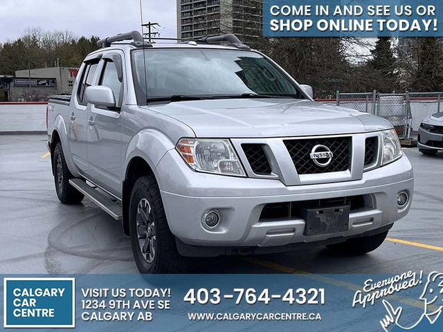 2016 Nissan Frontier PRO-4X $289B/W /w Sunroof, Back Up Cam, Nav in Cars & Trucks in Calgary