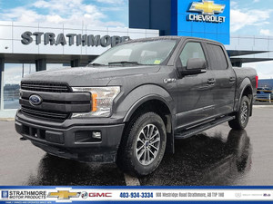 2018 Ford F 150 Lariat