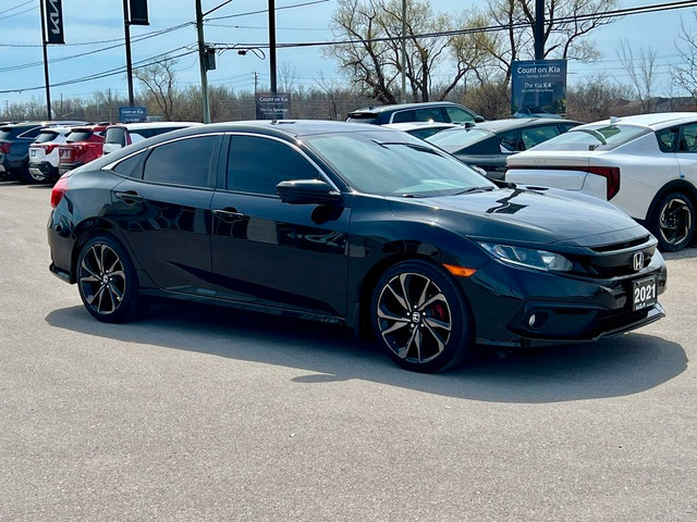 2021 Honda Civic Sedan Sport Sunroof, Heated Seats, Bluetooth in Cars & Trucks in St. Catharines - Image 4