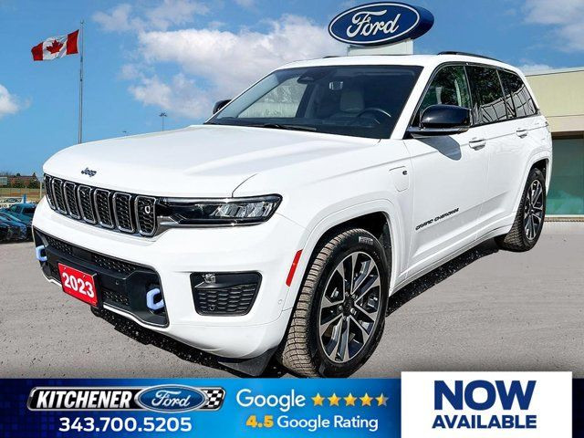2023 Jeep Grand Cherokee 4xe Overland in Cars & Trucks in Kitchener / Waterloo