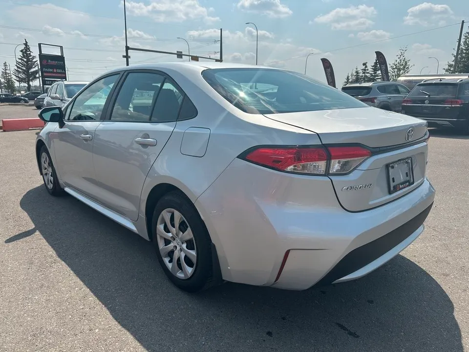 2021 Toyota Corolla LE CVT