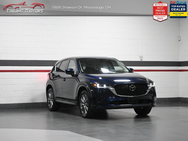 2025 Mazda CX-5 GT No Accident HUD Leather BOSE Cooled Seats Rad in Cars & Trucks in Mississauga / Peel Region - Image 3